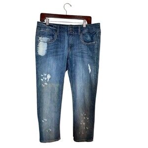 Mudd Lightwash destressed jeans sz.13